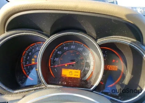 2010 Nissan Murano S z USA, uszkodzony, nr VIN JN8AZ1MU4AW004357